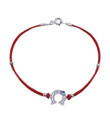 eJOYA Nazarlı Nal Gümüş Bileklik 78643