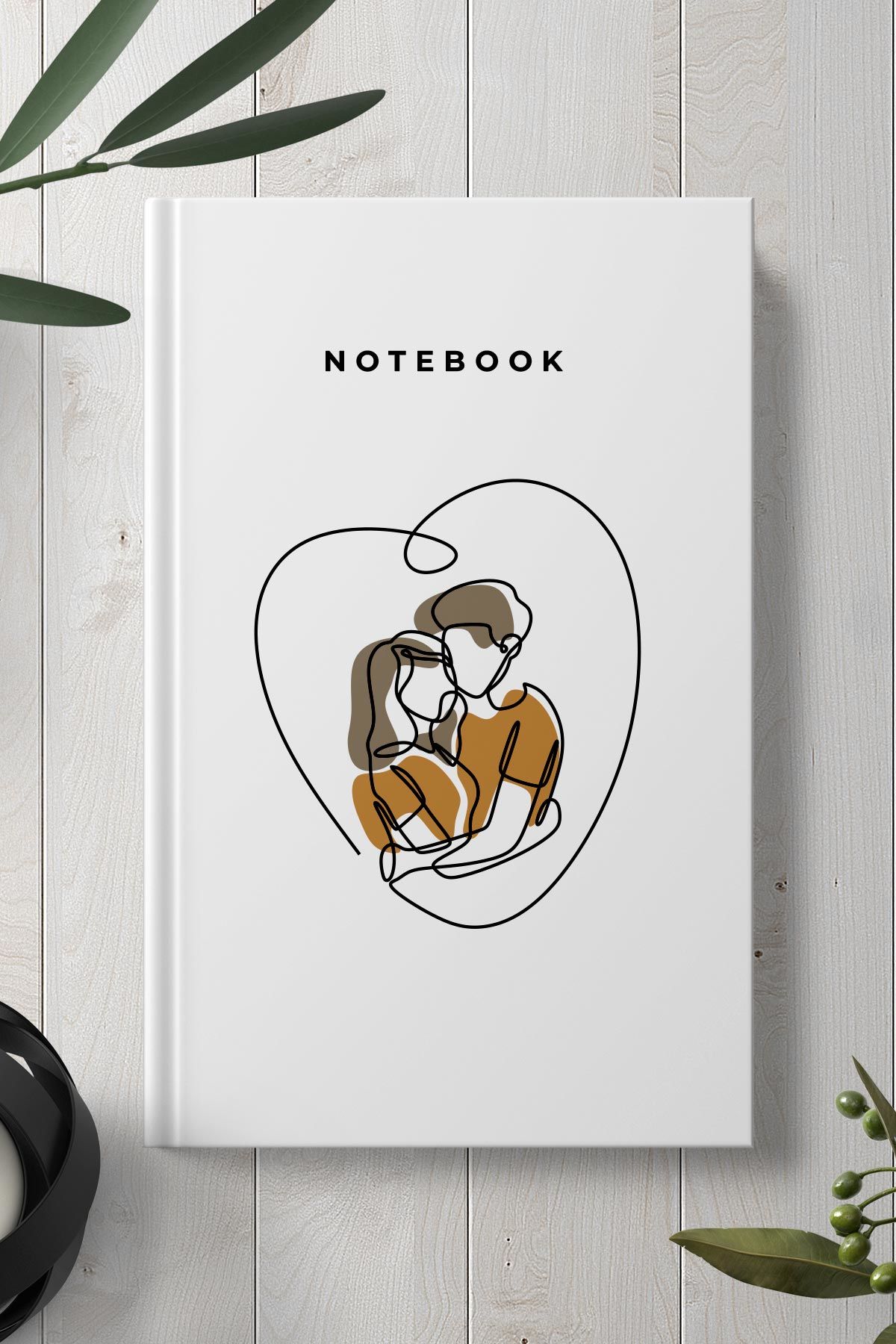 eJOYA Sevgi Temalı Defter 112551