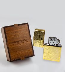 eJOYA Kişiye Özel Kutuda Metal Çakmak 82296