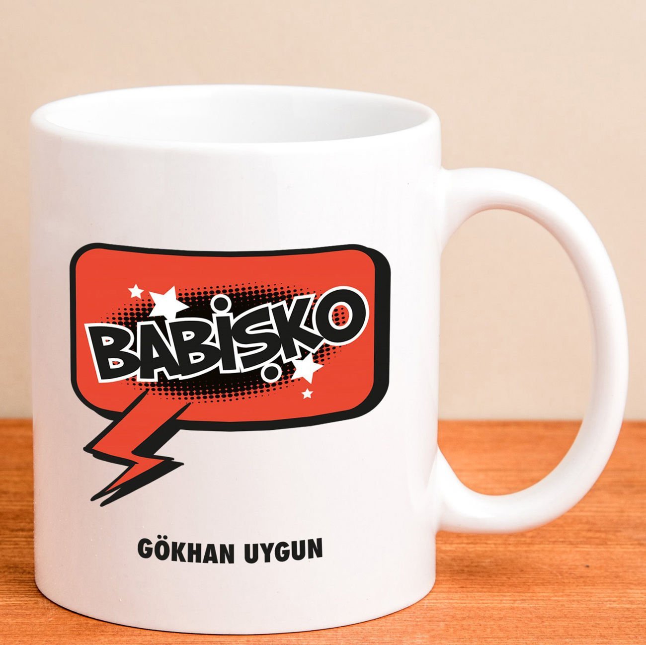 eJOYA Kişiye Özel Babişko Kupa Bardak 80198