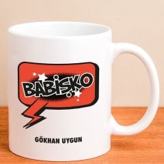 eJOYA Kişiye Özel Babişko Kupa Bardak 80198