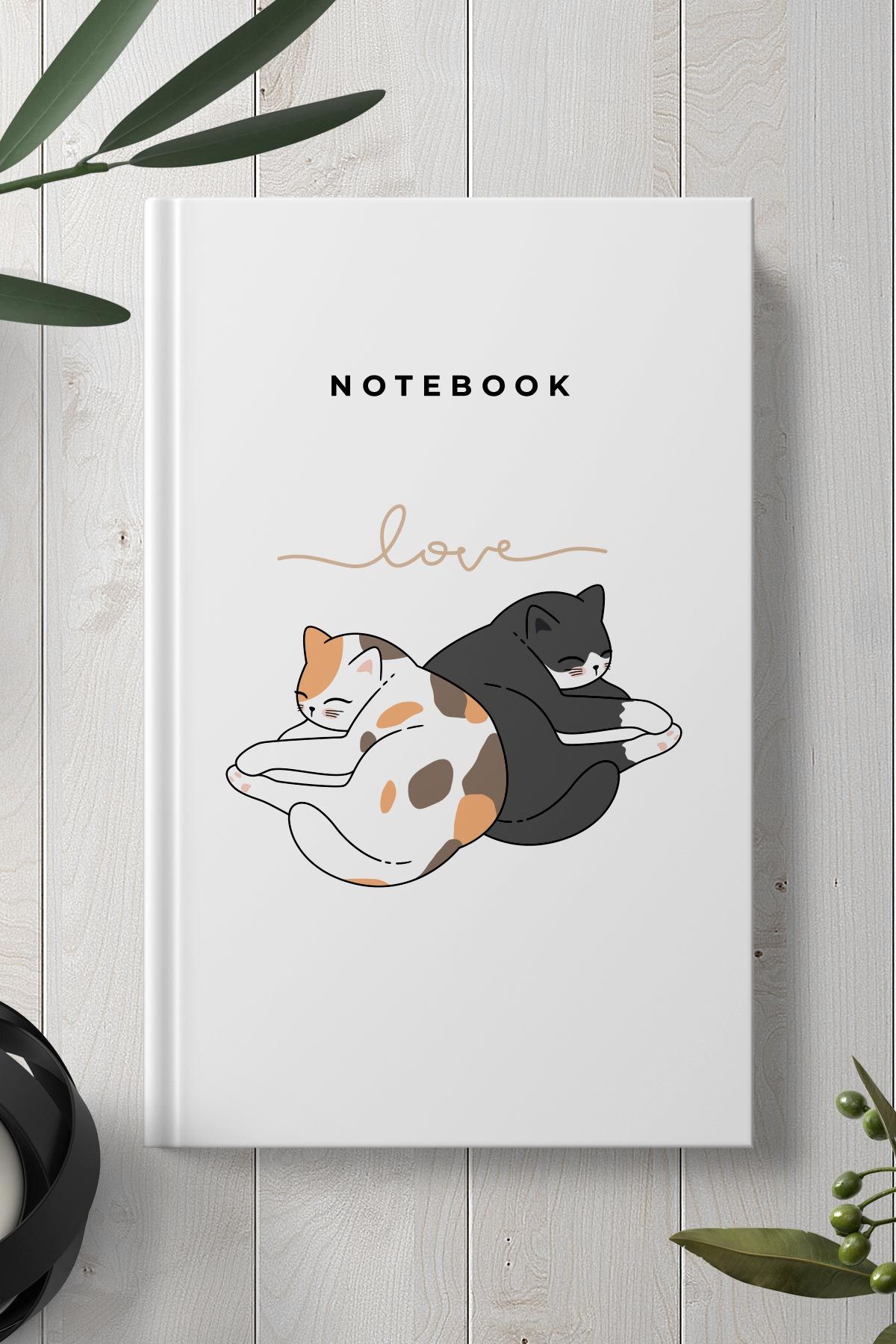 eJOYA Kedi Tasarımlı Defter 112553