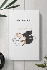 eJOYA Kedi Tasarımlı Defter 112553