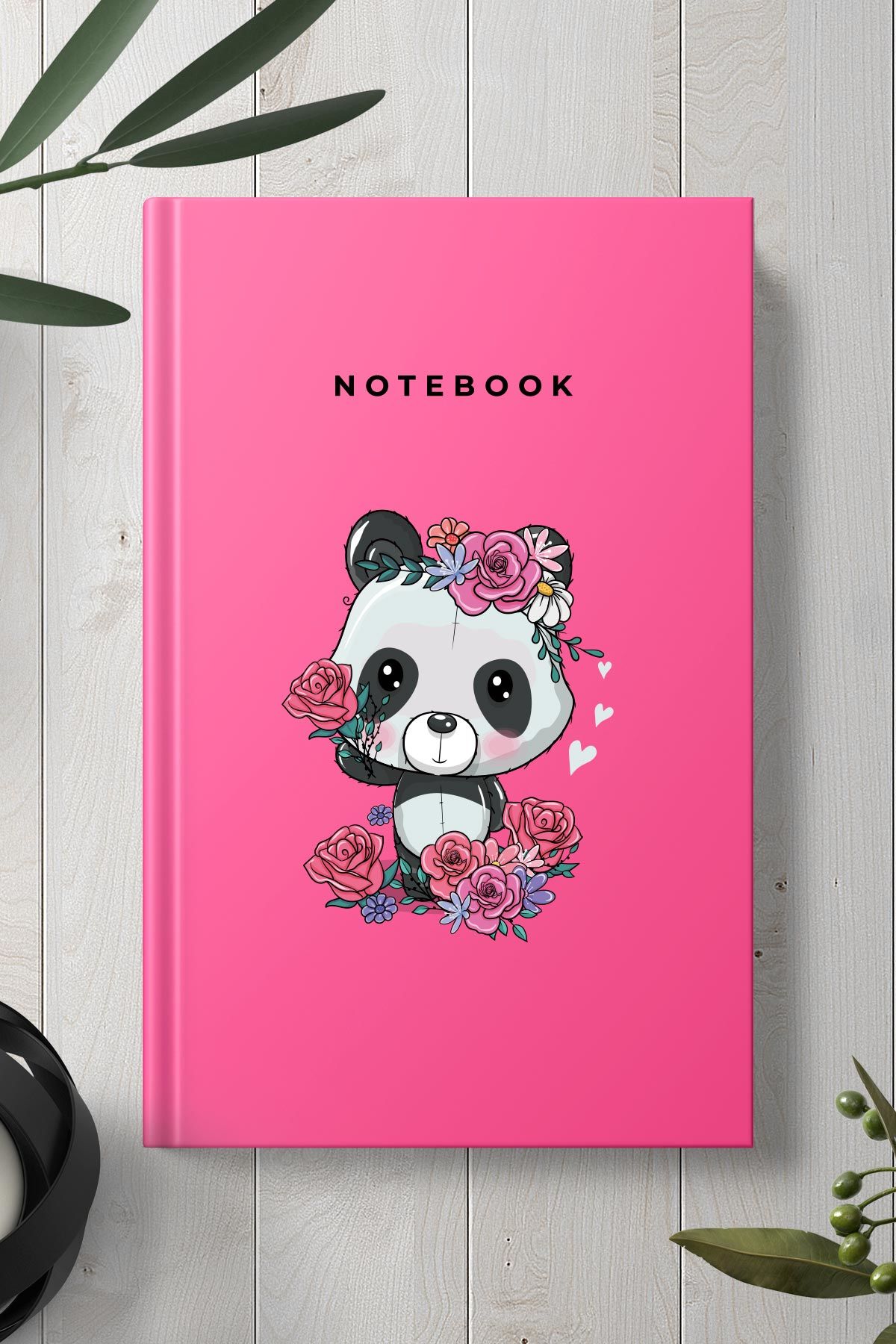eJOYA Panda Tasarımlı Defter 112554