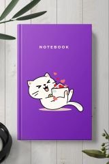 eJOYA Kedi Tasarımlı Defter 112555