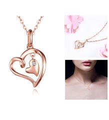 eJOYA Pırlanta Kalbimin Tektaşı Kolye 78306 78306