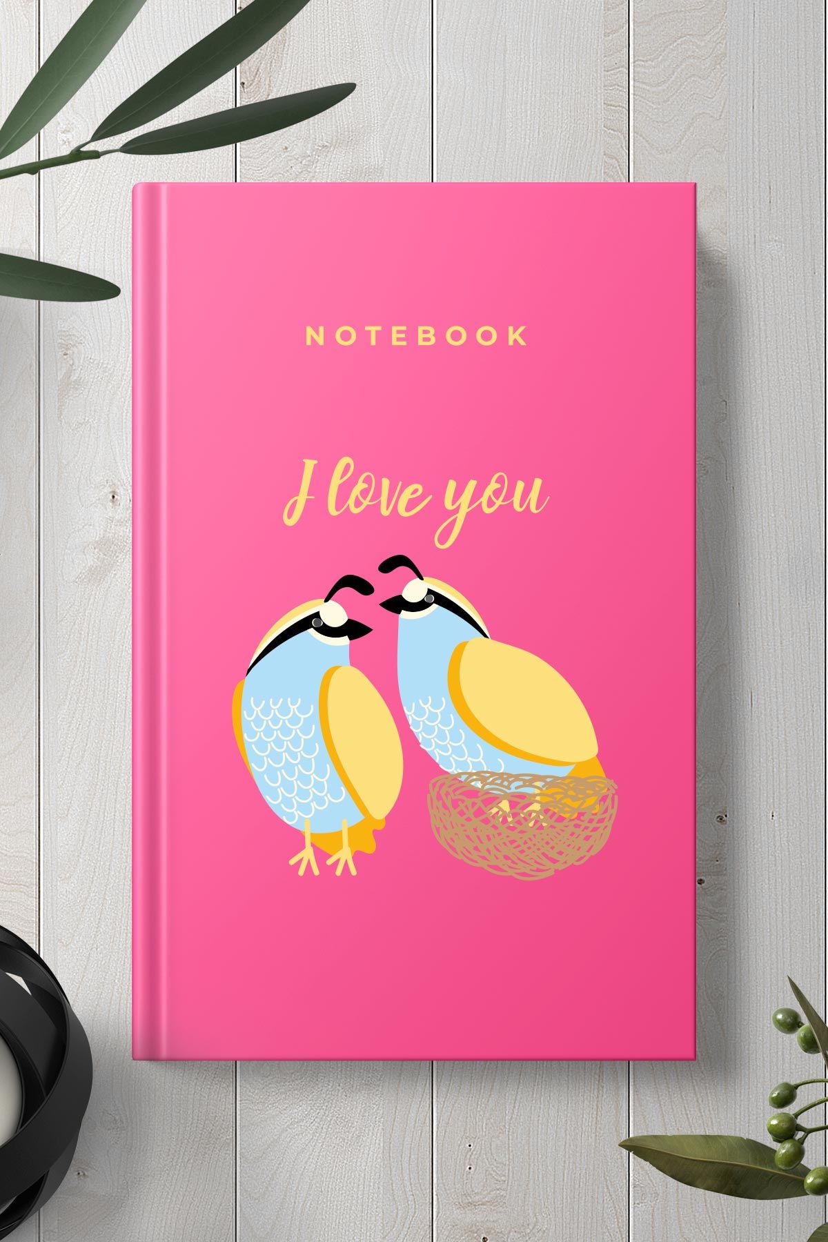 eJOYA Sevgi Temalı Defter 112557