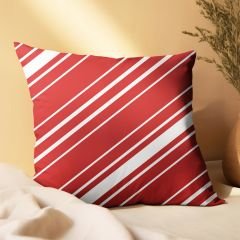 eJOYA Yeni Yıla ÖzelYılbaşı Ağacı Tasarımlı 2'li Yastık İçi Ve Kırlent Kılıfı 45cm 113589