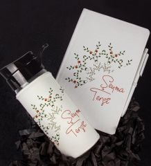 eJOYA Kişiye Özel Tasarım Defter Kalem Ve Matara Hediye Seti 104575