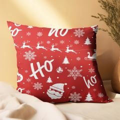 eJOYA Yeni Yıla ÖzelNoel Baba Tasarımlı 2'li Yastık İçi Ve Kırlent Kılıfı 45cm 113591