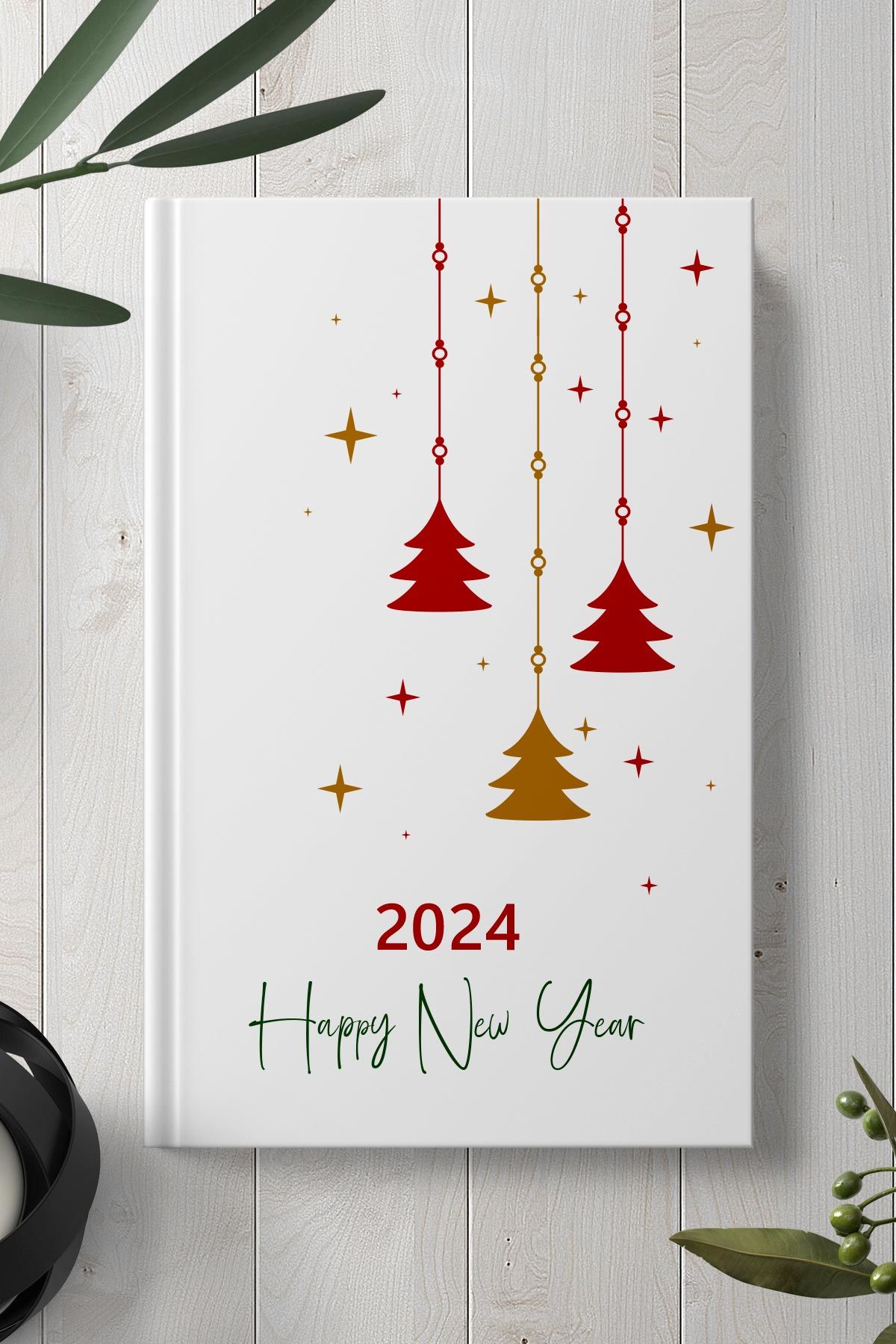 eJOYA Yılbaşı Tasarımlı Defter 112560