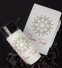 eJOYA Kişiye Özel Tasarım Defter Kalem Ve Matara Hediye Seti 104576