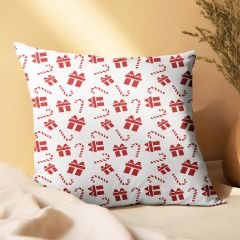 eJOYA Yeni Yıla Özel Tasarımlı 2'li Yastık İçi Ve Kırlent Kılıfı 45cm 113593