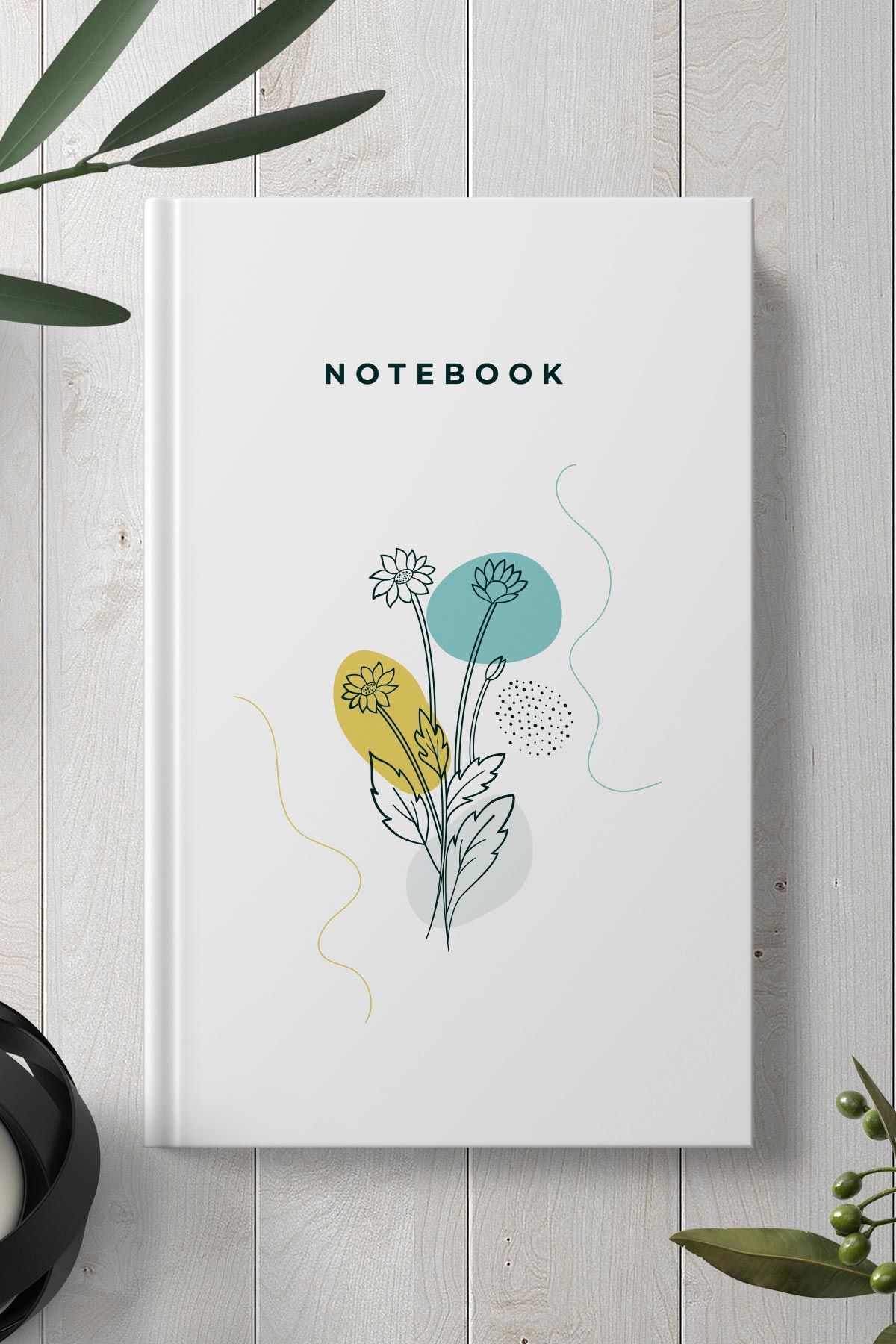 eJOYA Modern Tasarımlı Defter 112562