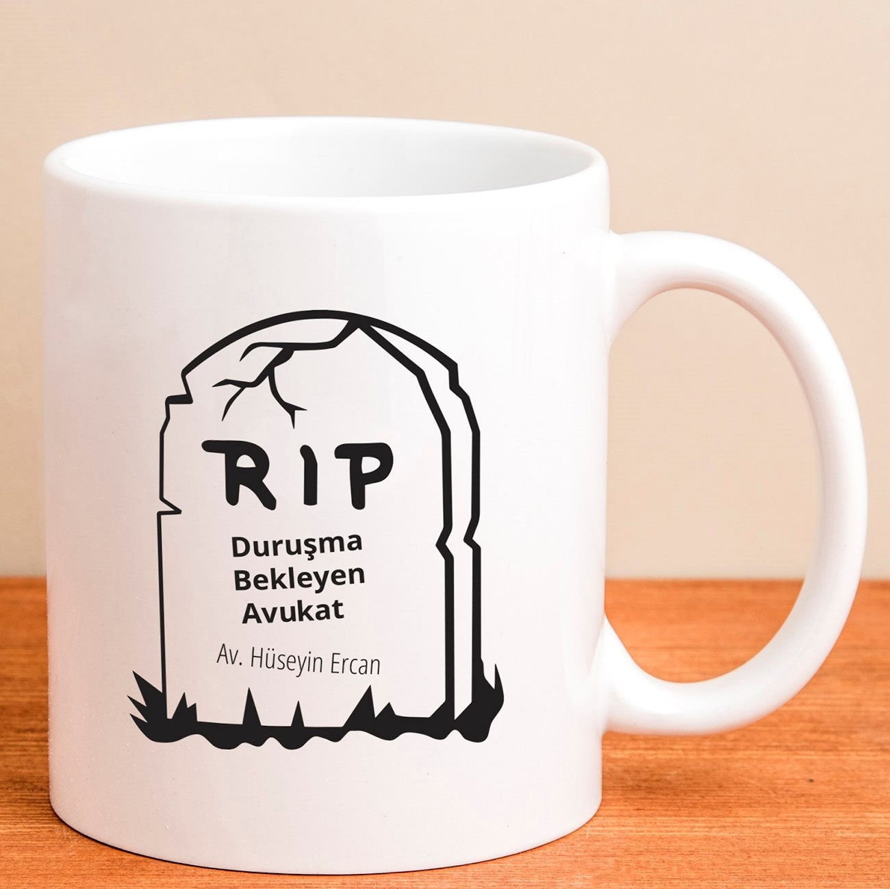 eJOYA Kişiye Özel RIP Kupa Bardak 80212