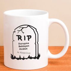 eJOYA Kişiye Özel RIP Kupa Bardak 80212