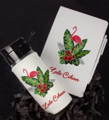 eJOYA Kişiye Özel Tasarım Defter Kalem Ve Matara Hediye Seti 104579