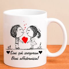 eJOYA Kişiye Özel Mesajlı Kupa Bardak 80213