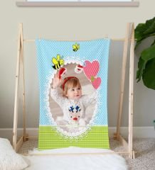 eJOYA Kişiye Özel Bebek Battaniyesi 92752