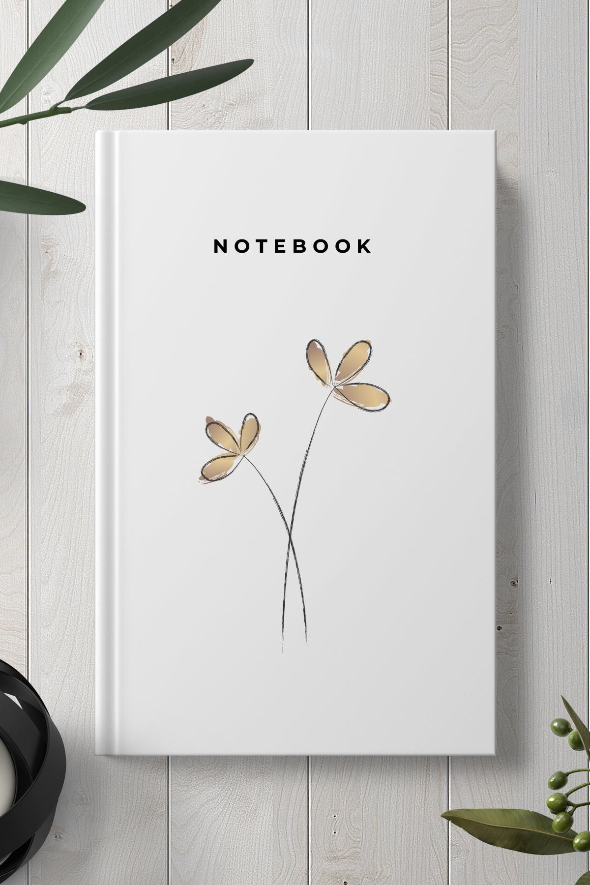 eJOYA Minimal Tasarımlı Defter 112564