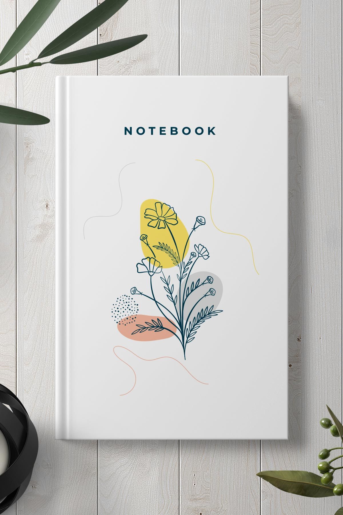 eJOYA Modern Tasarımlı Defter 112566