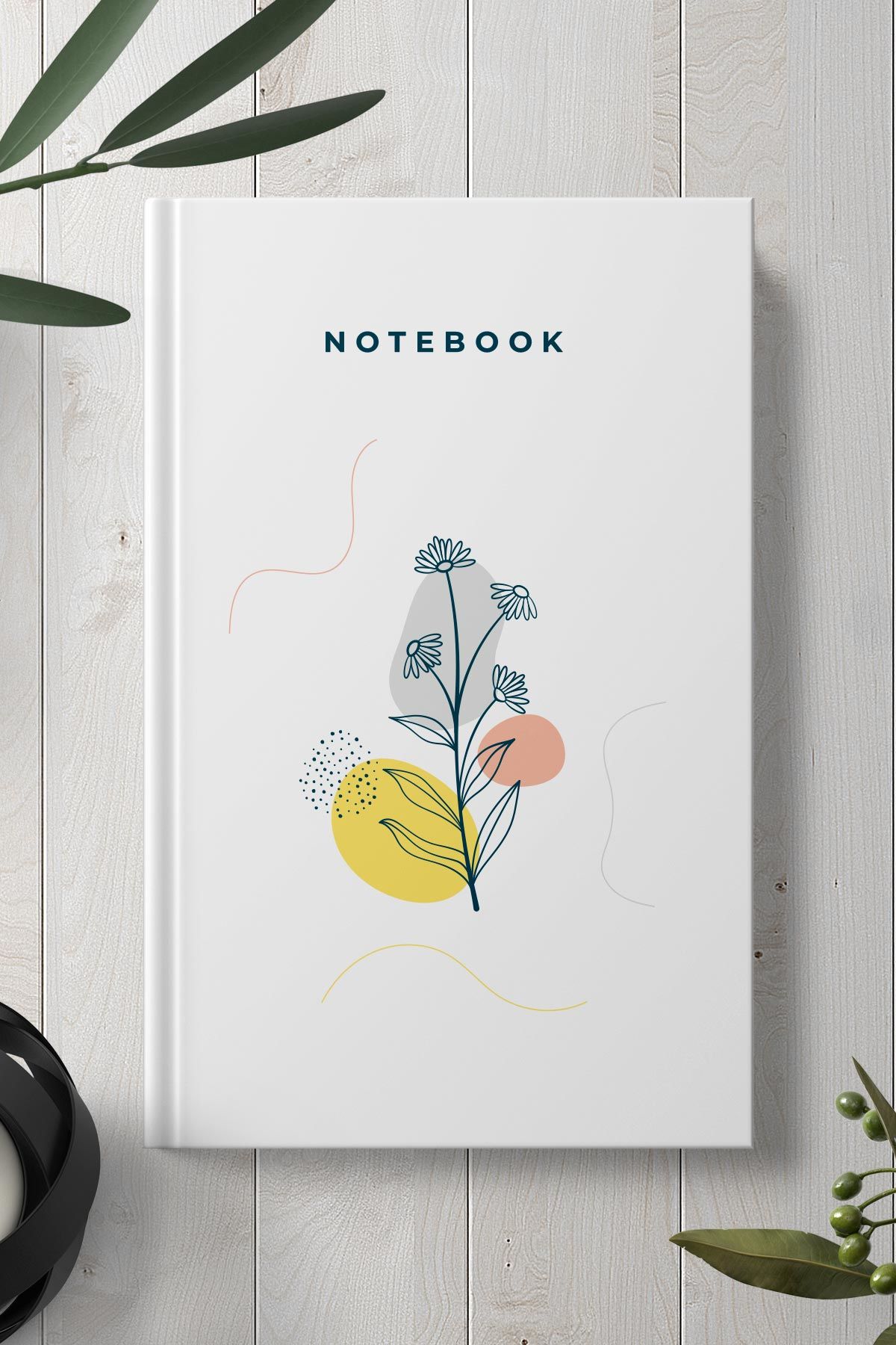 eJOYA Modern Tasarımlı Defter 112567