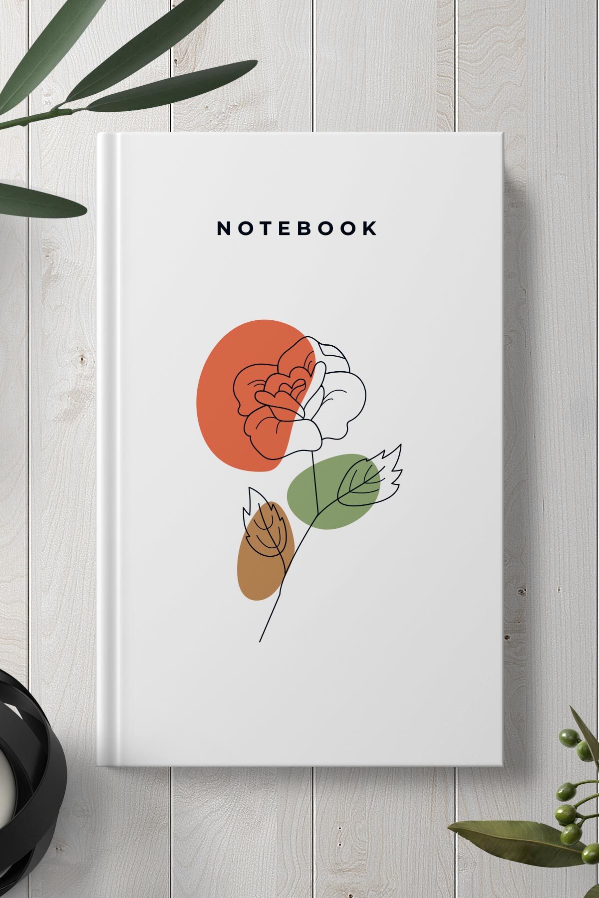 eJOYA Modern Tasarımlı Defter 112573
