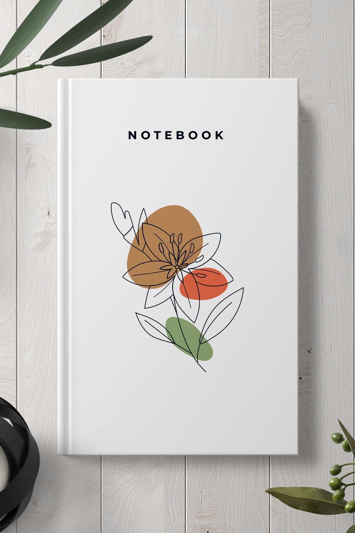 eJOYA Modern Tasarımlı Defter 112574