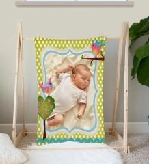 eJOYA Kişiye Özel Bebek Battaniyesi 92764