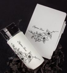 eJOYA Kişiye Özel Tasarım Defter Kalem Ve Matara Hediye Seti 104595