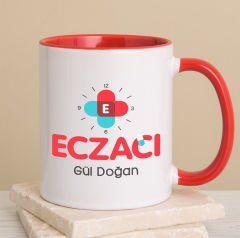 eJOYA Kişiye Özel Eczacı Kupa Bardak 80229