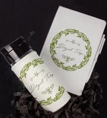 eJOYA Kişiye Özel Tasarım Defter Kalem Ve Matara Hediye Seti 104600