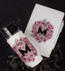 eJOYA Kişiye Özel Tasarım Defter Kalem Ve Matara Hediye Seti 104604