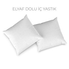 eJOYA Yeni Yıla Özel Tasarımlı 2'li Yastık İçi Ve Kırlent Kılıfı 45cm 113620