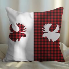 eJOYA Yeni Yıla Özel Tasarımlı 2'li Yastık İçi Ve Kırlent Kılıfı 45cm 113620