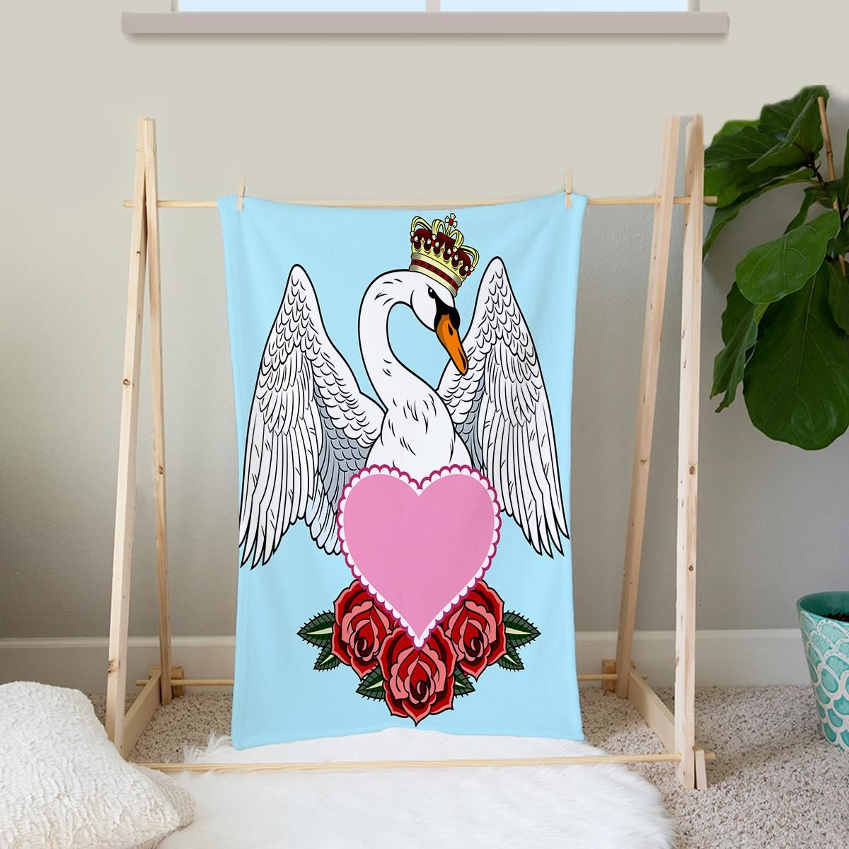 eJOYA Şirin Tasarımlarıyla Polar Bebek Battaniyesi 92778