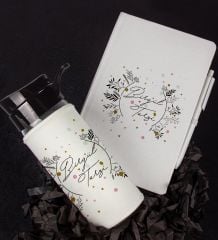 eJOYA Kişiye Özel Tasarım Defter Kalem Ve Matara Hediye Seti 104606
