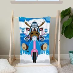 eJOYA Şirin Tasarımlarıyla Polar Bebek Battaniyesi 92780