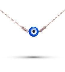 eJOYA Opal Taşlı Nazar Gümüş Kolye 78363