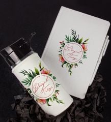 eJOYA Kişiye Özel Tasarım Defter Kalem Ve Matara Hediye Seti 104612