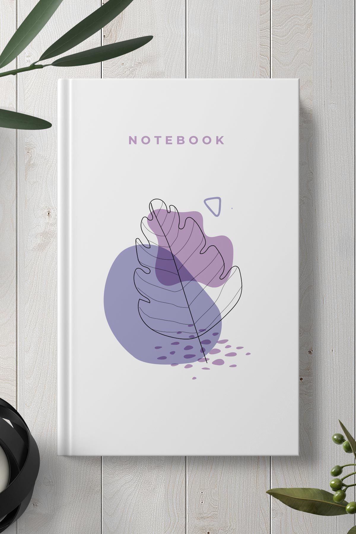 eJOYA Modern Tasarımlı Defter 112702