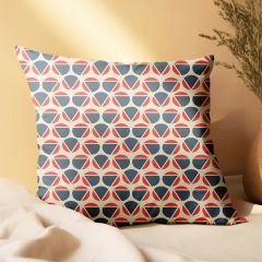 eJOYA Modern Tasarımlı 2'li Yastık İçi Ve Kırlent Kılıfı 45cm 113631
