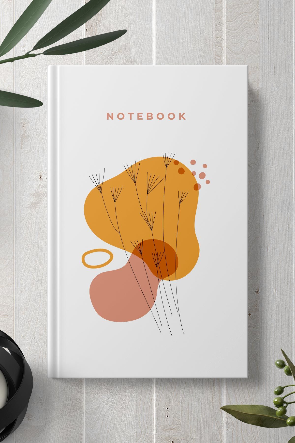 eJOYA Modern Tasarımlı Defter 112705