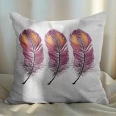 eJOYA Tavus Kuşu Tasarımlı 4'lü Yastık İçi Ve Kırlent Kılıfı 45cm 113635