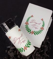 eJOYA Kişiye Özel Tasarım Defter Kalem Ve Matara Hediye Seti 104620