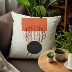 eJOYA Modern Tasarımlı 4'lü Yastık İçi Ve Kırlent Kılıfı 45cm 113636