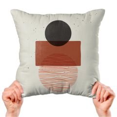 eJOYA Modern Tasarımlı 4'lü Yastık İçi Ve Kırlent Kılıfı 45cm 113636