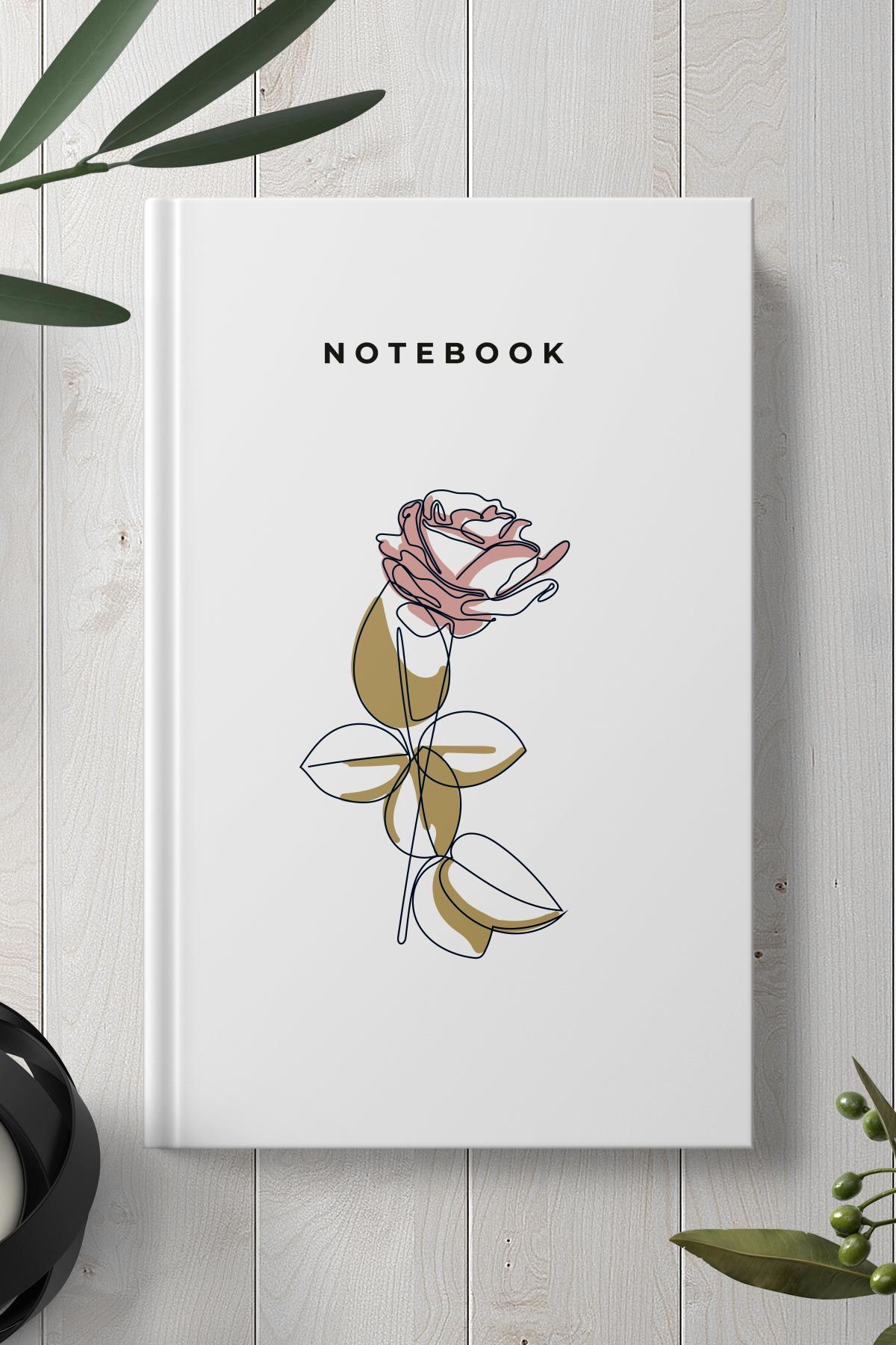 eJOYA Modern Tasarımlı Defter 112711