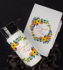 eJOYA Kişiye Özel Tasarım Defter Kalem Ve Matara Hediye Seti 104622