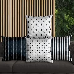 eJOYA Kaktüs Tasarımlı 4'lü Yastık İçi Ve Kırlent Kılıfı 45cm 113638
